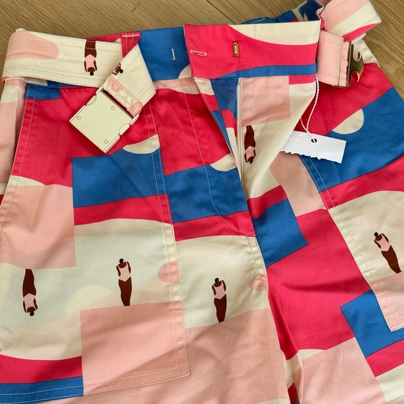 Marella Pants. With a beautiful print. New! - Picture 7 of 9